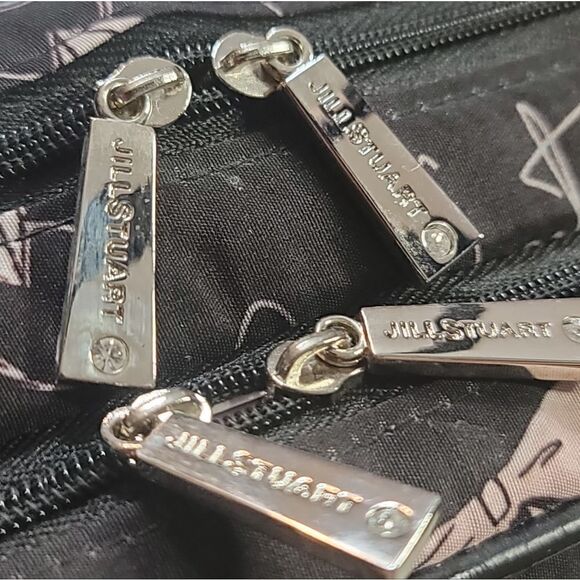 JILLSTUART VTG Travel 2pc. MAKEUP Bag Set - Picture 2 of 10